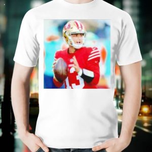 brock Purdy SF 49ers throwing T-Shirt