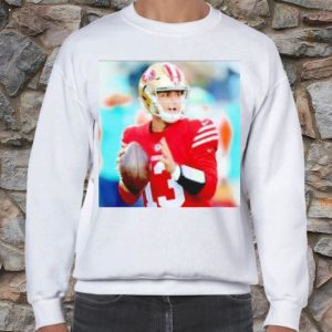 brock Purdy SF 49ers throwing T-Shirt