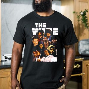 Characters Design The Wire Series T-Shirt