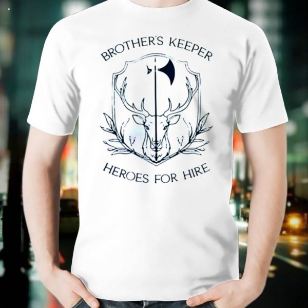 Christian Navarro Brother’s Keeper Heroes For Hire T-Shirt