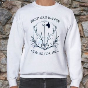 Christian Navarro Brother’s Keeper Heroes For Hire T-Shirt