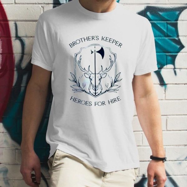 Christian Navarro Brother’s Keeper Heroes For Hire T-Shirt