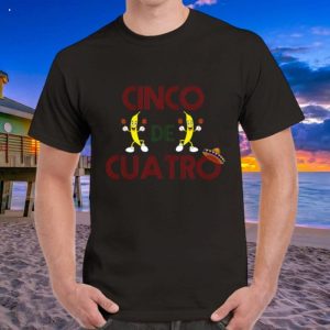 Cinco De Cuatro Arrested Development Banana Logo T-Shirt