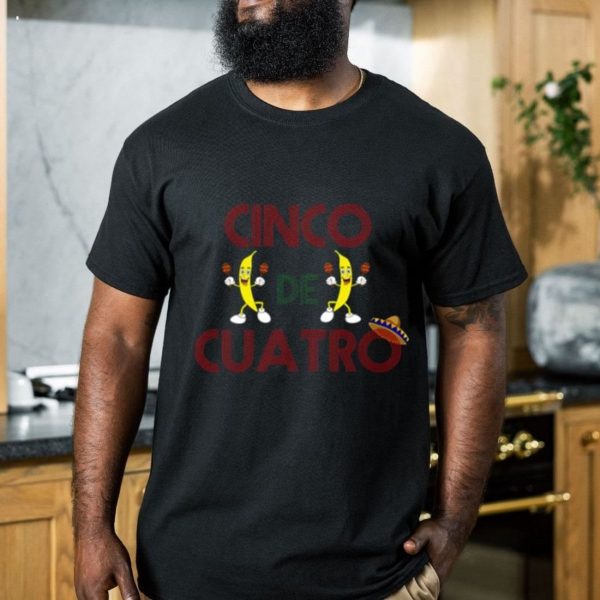 Cinco De Cuatro Arrested Development Banana Logo T-Shirt