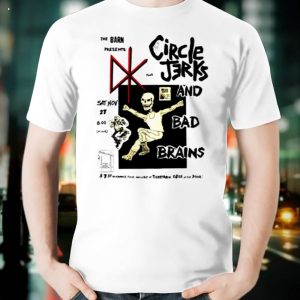 Circle Jerks And Bad Brain T-Shirt