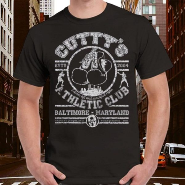 Cutty’s Athletic Club The Wire Series T-Shirt