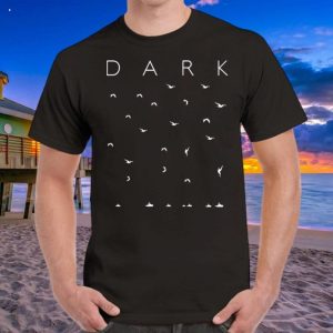 Dark Dead Birds Dark Netflix T-Shirt