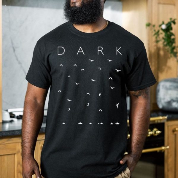 Dark Dead Birds Dark Netflix T-Shirt