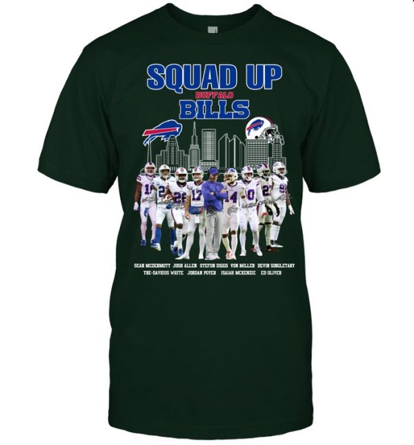 Squad Up Buffalo Bills T-Shirt