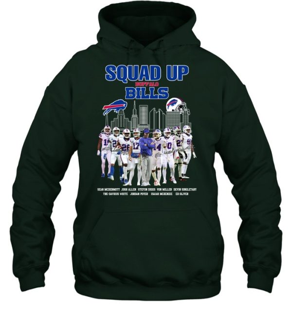 Squad Up Buffalo Bills T-Shirt