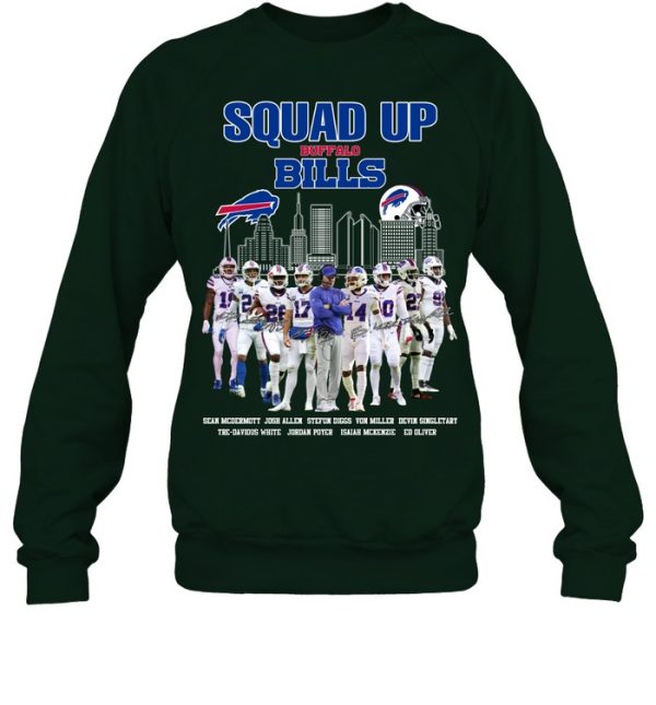 Squad Up Buffalo Bills T-Shirt