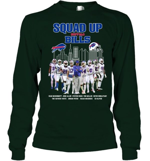 Squad Up Buffalo Bills T-Shirt