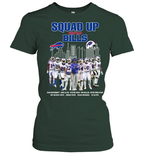 Squad Up Buffalo Bills T-Shirt