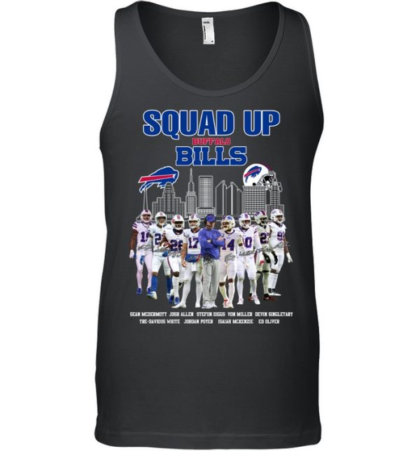 Squad Up Buffalo Bills T-Shirt