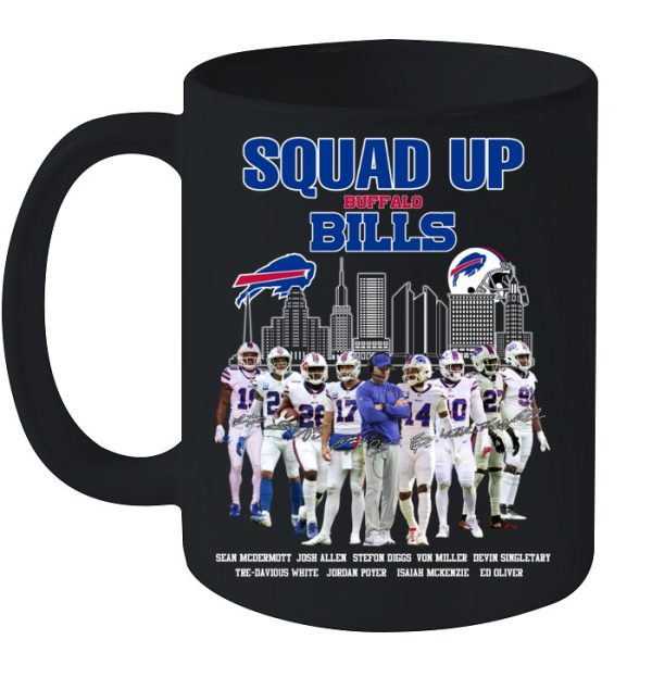 Squad Up Buffalo Bills T-Shirt