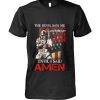 The House That John Madden Built Las Vegas Raiders Thanksgiving T-Shirt