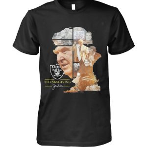 The House That John Madden Built Las Vegas Raiders Thanksgiving T-Shirt