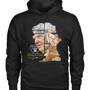 The House That John Madden Built Las Vegas Raiders Thanksgiving T-Shirt