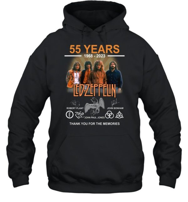 1968 – 2023 Led Zeppelin T-Shirt