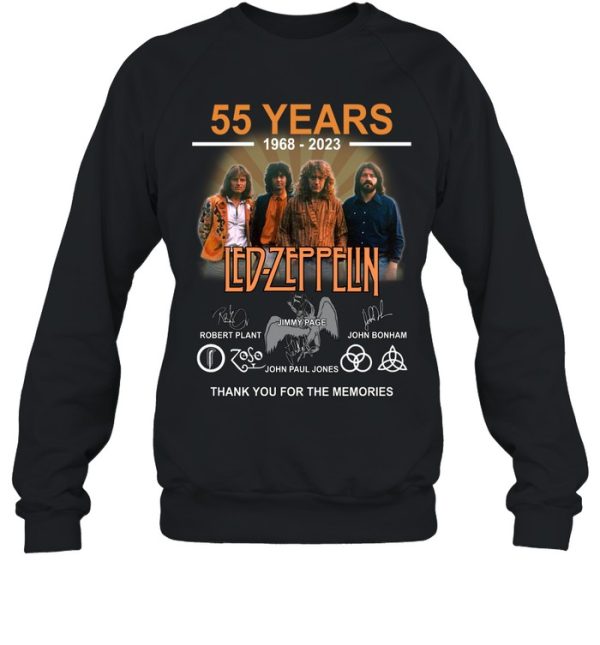 1968 – 2023 Led Zeppelin T-Shirt