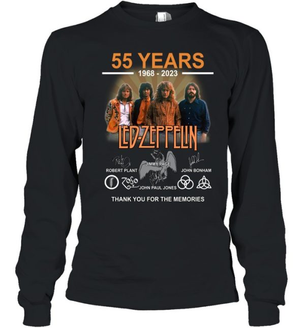 1968 – 2023 Led Zeppelin T-Shirt