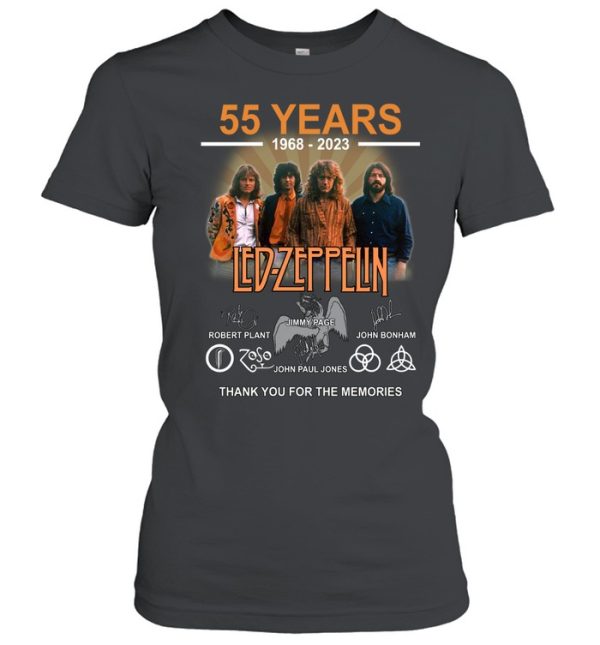 1968 – 2023 Led Zeppelin T-Shirt