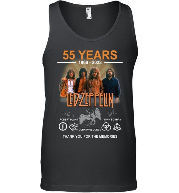 1968 – 2023 Led Zeppelin T-Shirt