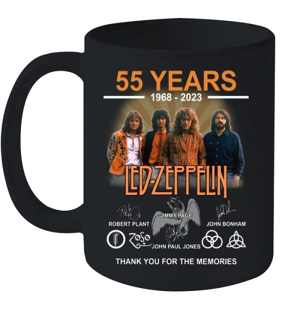 1968 – 2023 Led Zeppelin T-Shirt