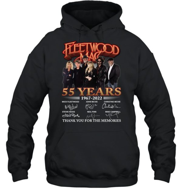 Fleetwood Mac 55 Years 1967 – 2022 T-Shirt