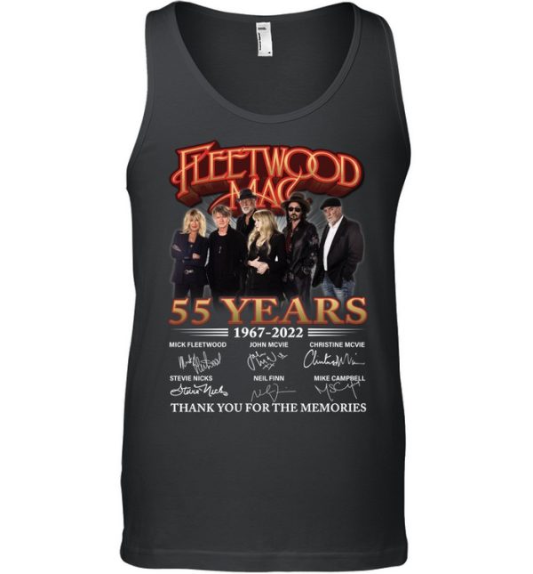 Fleetwood Mac 55 Years 1967 – 2022 T-Shirt