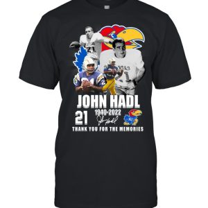 Greatest Of All Time John Hadl 1940 – 2022 s T-Shirt