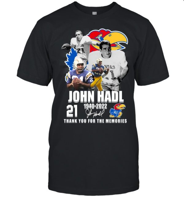 Greatest Of All Time John Hadl 1940 – 2022 s T-Shirt