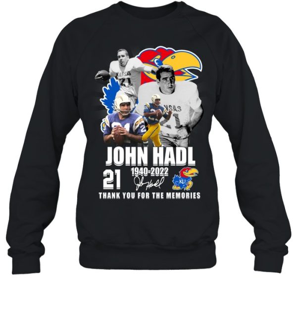 Greatest Of All Time John Hadl 1940 – 2022 s T-Shirt