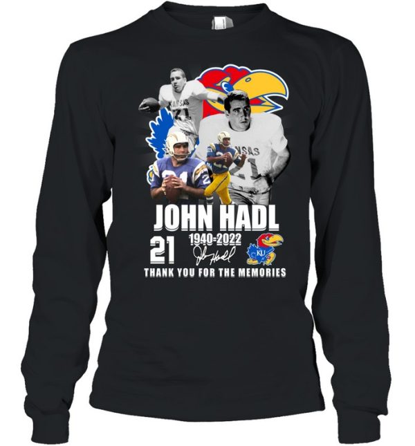 Greatest Of All Time John Hadl 1940 – 2022 s T-Shirt