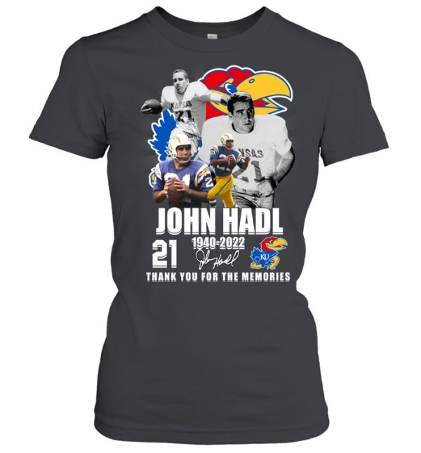 Greatest Of All Time John Hadl 1940 – 2022 s T-Shirt