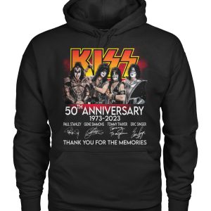 Kiss 50th Anniversary 1973 – 2023 T-Shirt