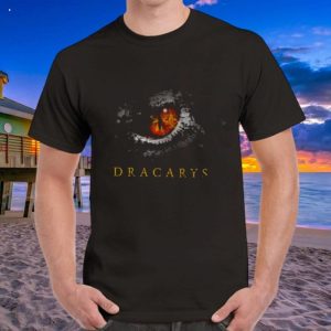 Dracarys Fire And Dragon Game Of Throne T-Shirt