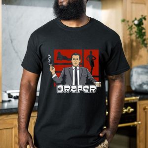 Draper Graphic Mad Man T-Shirt