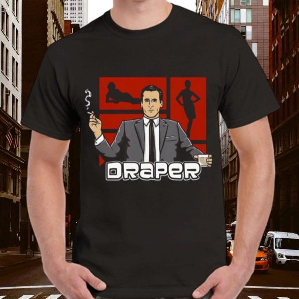 Draper Graphic Mad Man T-Shirt