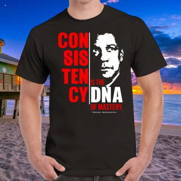 Education Quote With Denzel Washington T-Shirt