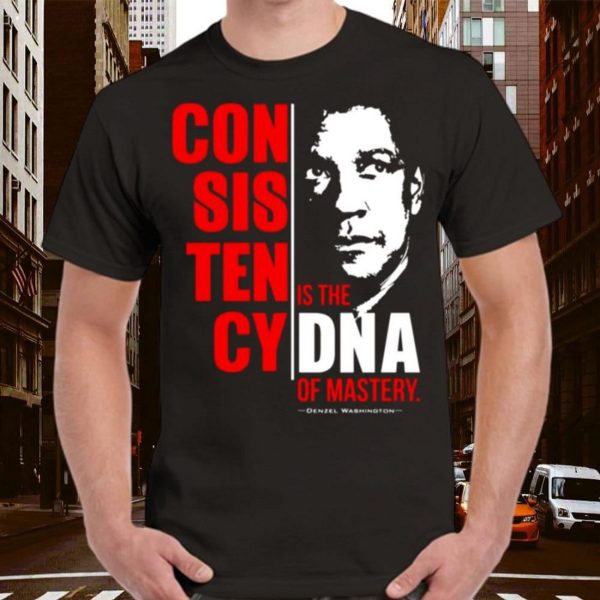 Education Quote With Denzel Washington T-Shirt