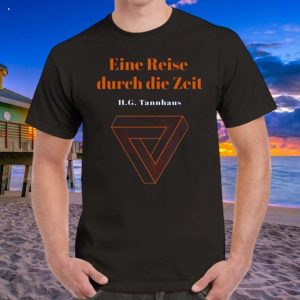 Eine Reise Durch Die Zeit H G Tannhaus Buch Book Dark Netflix T-Shirt