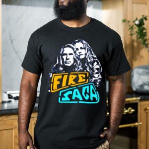 Fire Saga Dark Netflix T-Shirt