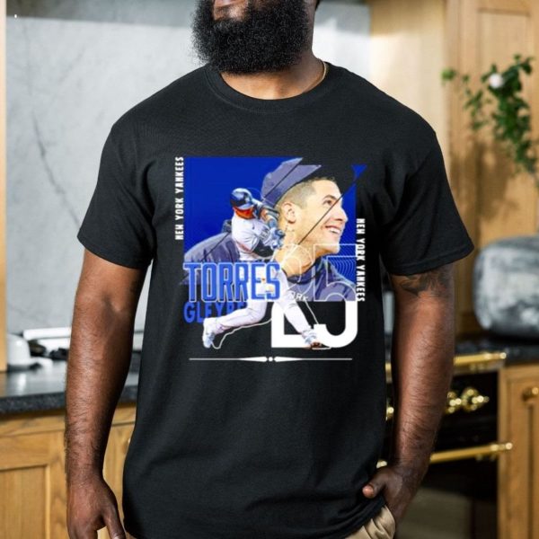 gleyber Torres New York Yankees baseball poster T-Shirt