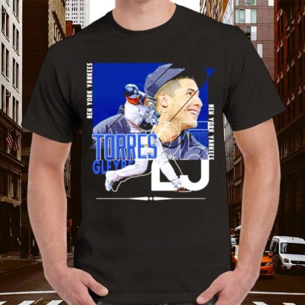 gleyber Torres New York Yankees baseball poster T-Shirt