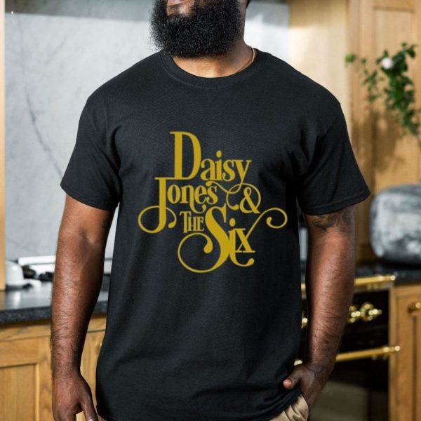 Gold Daisy Jones & The Six Byzantium T-Shirt