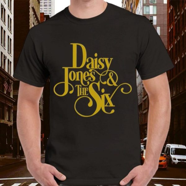 Gold Daisy Jones & The Six Byzantium T-Shirt