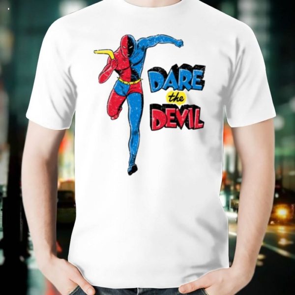 Golden Age Daredevil Comic Design Marvel T-Shirt