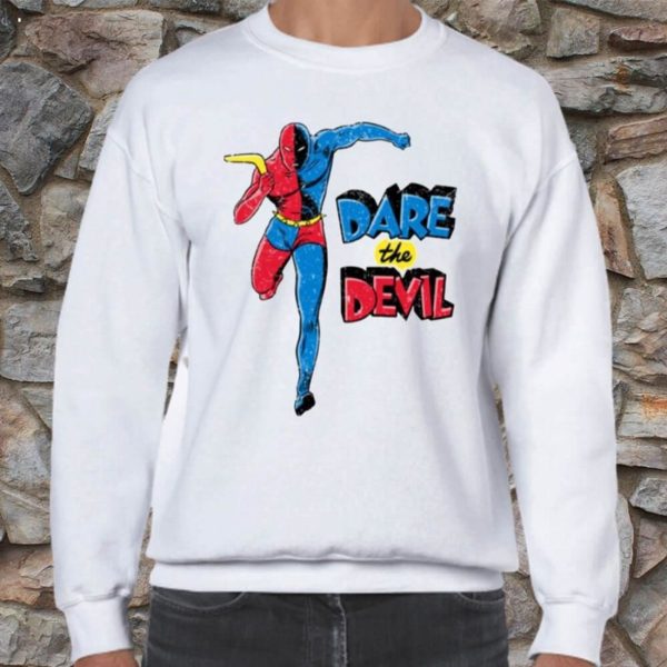 Golden Age Daredevil Comic Design Marvel T-Shirt