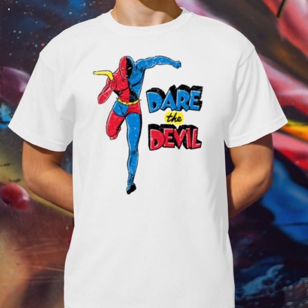 Golden Age Daredevil Comic Design Marvel T-Shirt